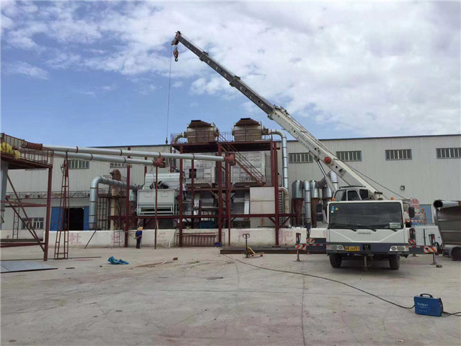 高要区“手脚齐动”—— 吊车的 “协同作业” 技术