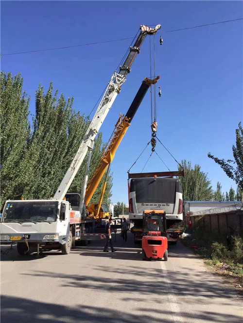 高要区港口集装箱搬运案例